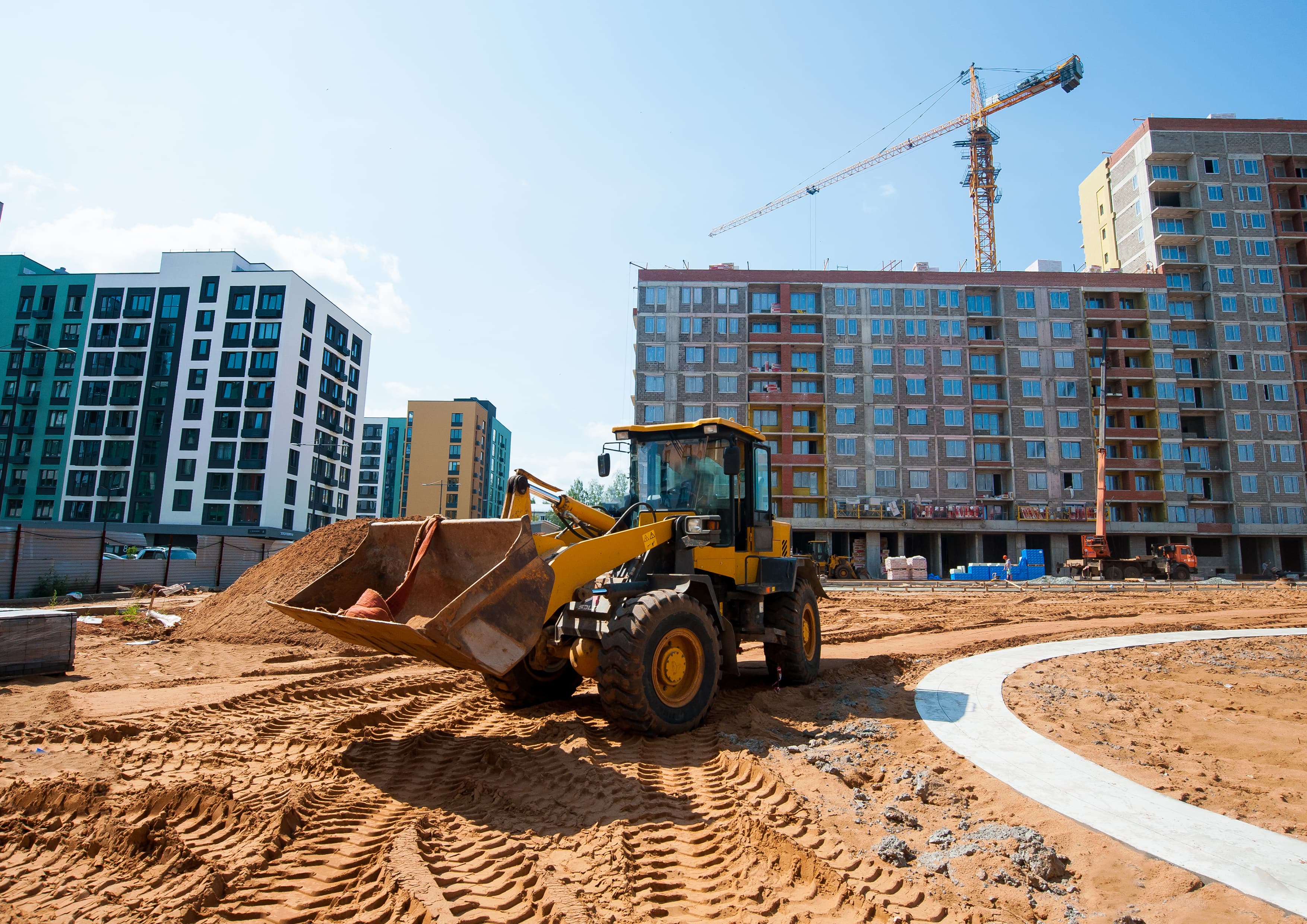 مشروع بنية تحتية