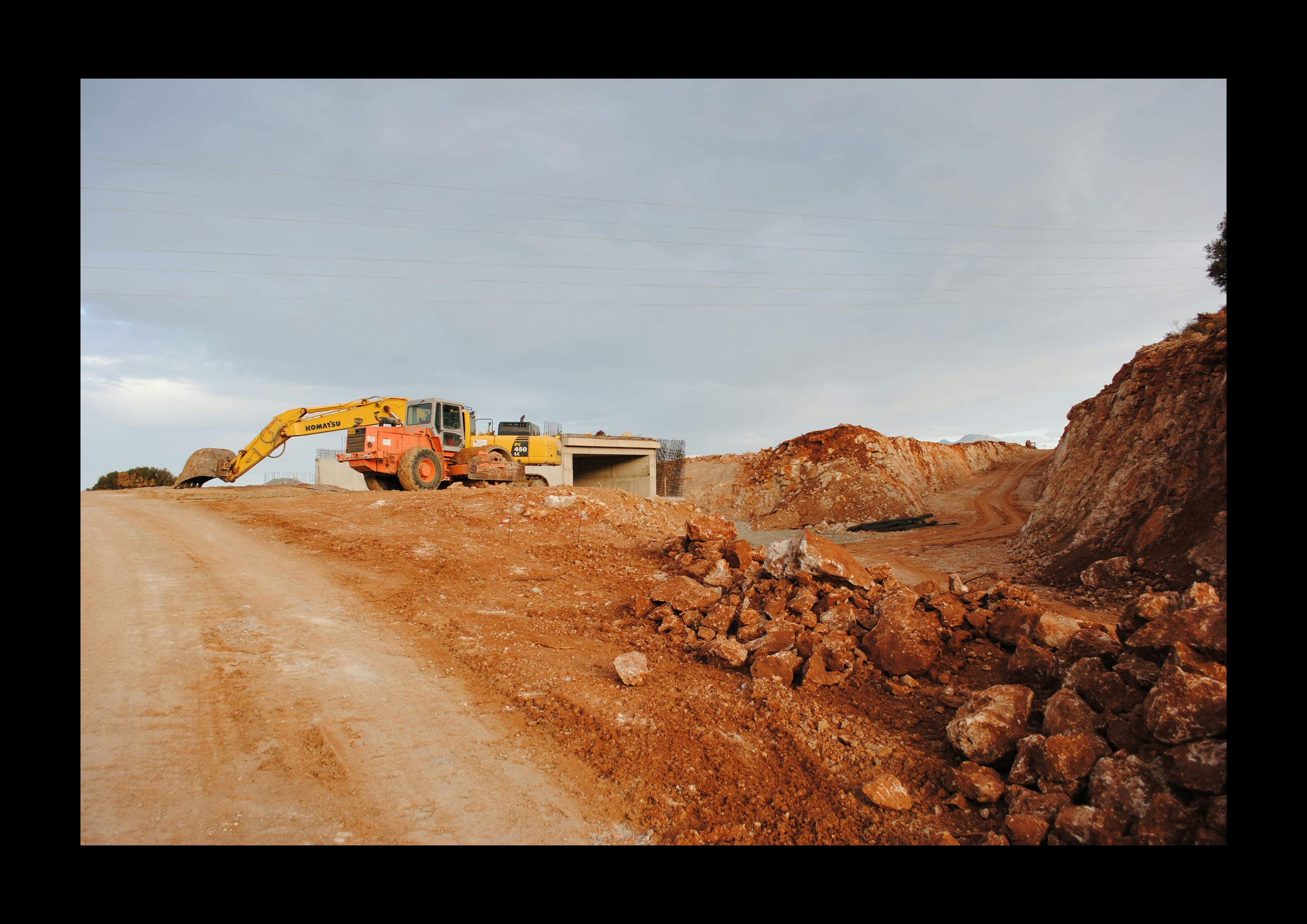 البنية التحتية